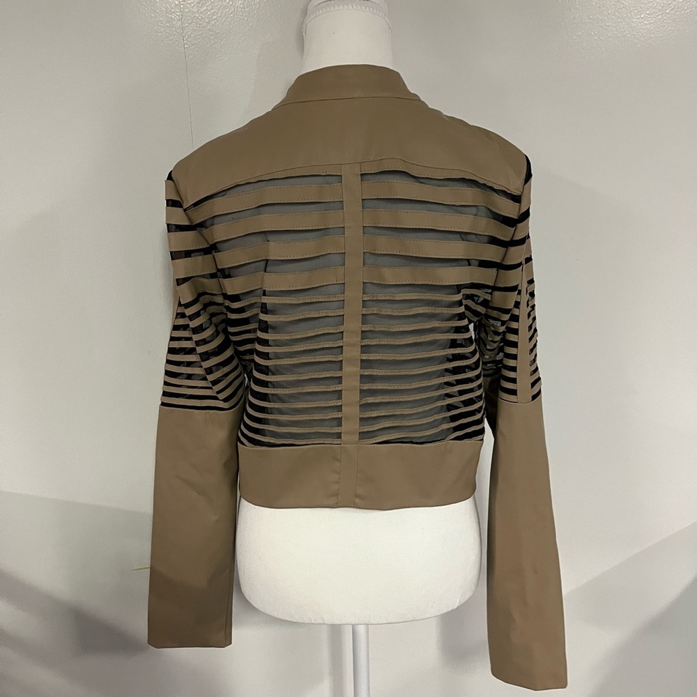 XOXO Faux Leather Jacket - Picture 4 of 6